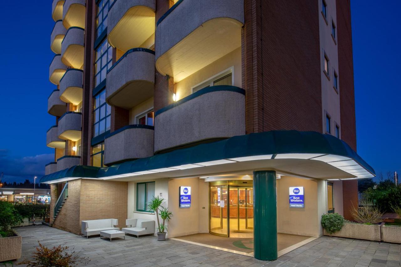 Best Western Hotel Viterbo Exteriér fotografie