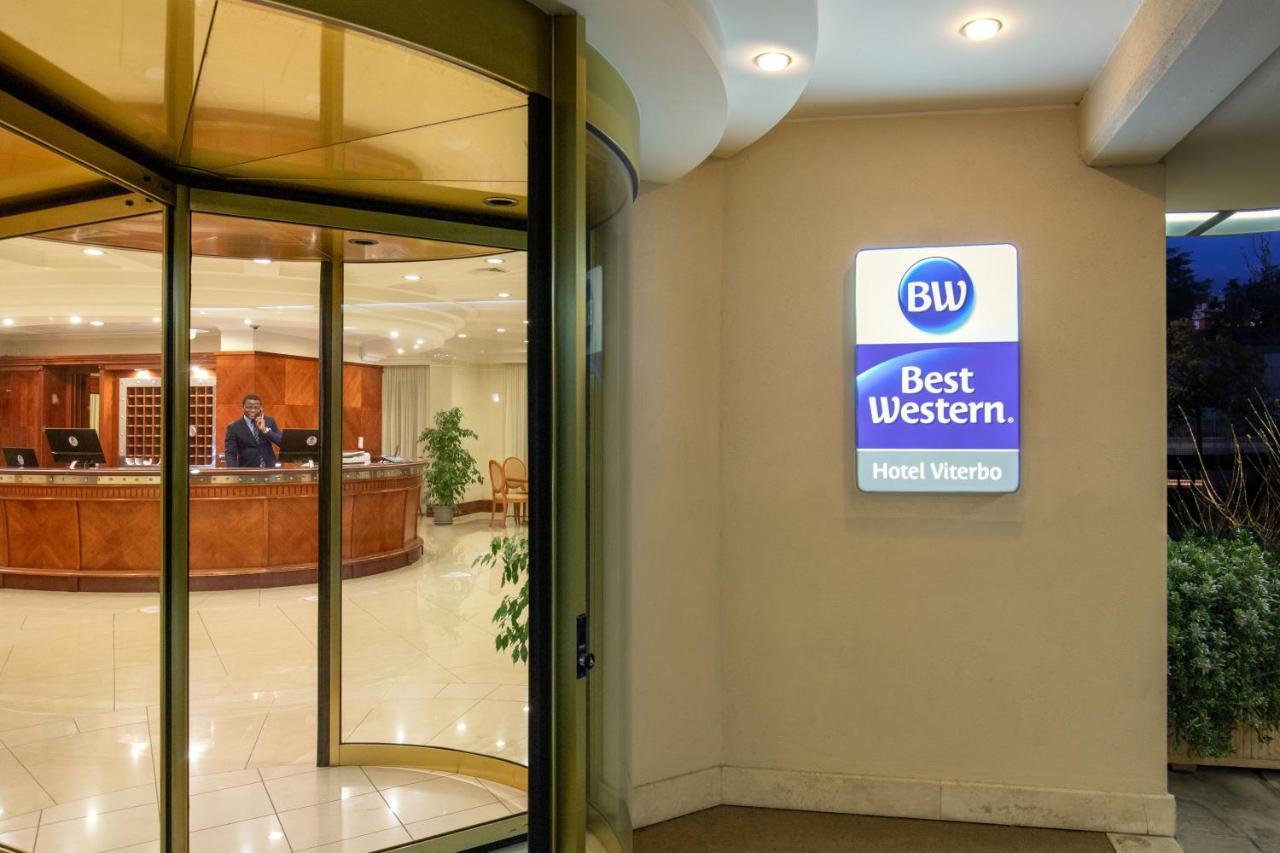 Best Western Hotel Viterbo Exteriér fotografie