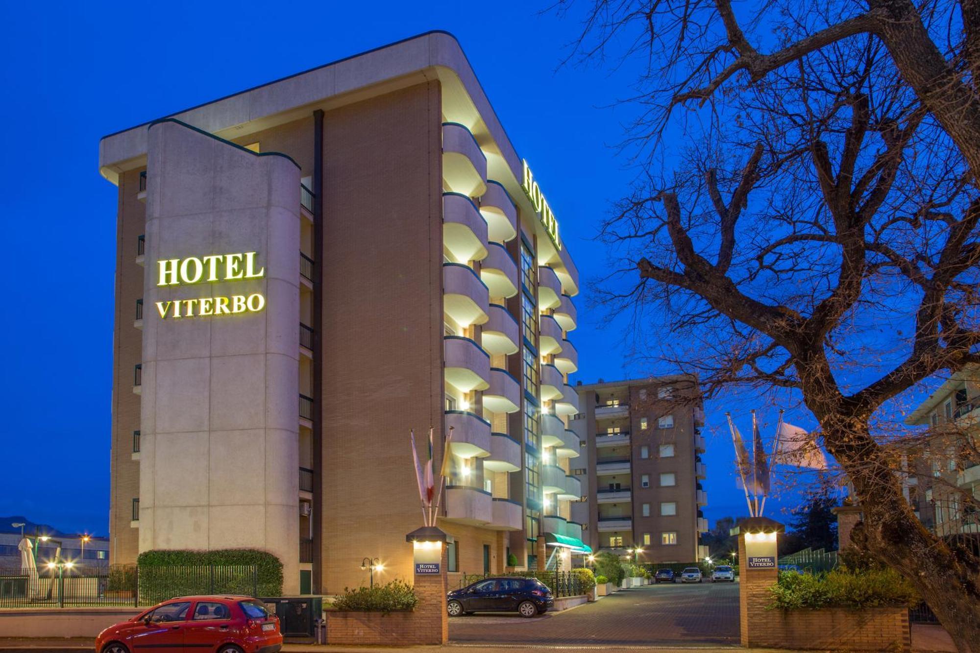 Best Western Hotel Viterbo Exteriér fotografie