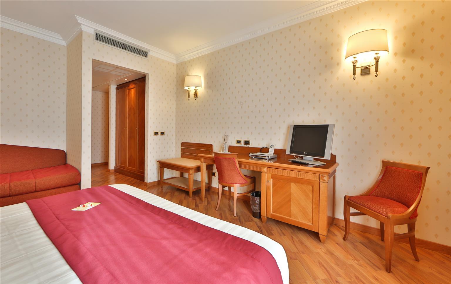 Best Western Hotel Viterbo Exteriér fotografie
